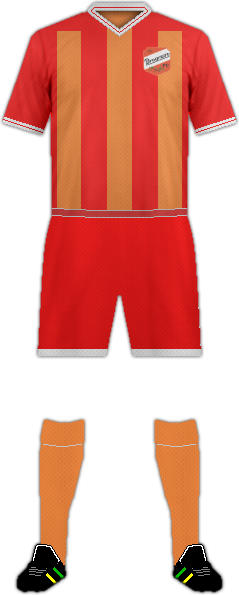 Equipación PROGRESSO F.C.(BIZ)
