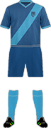 Equipación C. ATLÉTICO TEMPESTAD(BIZ)