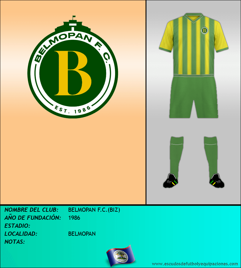 Escudo de BELMOPAN F.C.(BIZ)