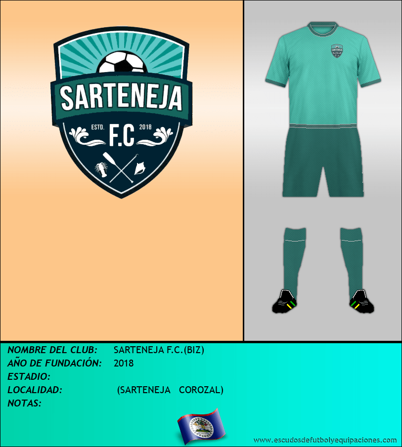 Escudo de SARTENEJA F.C.(BIZ)