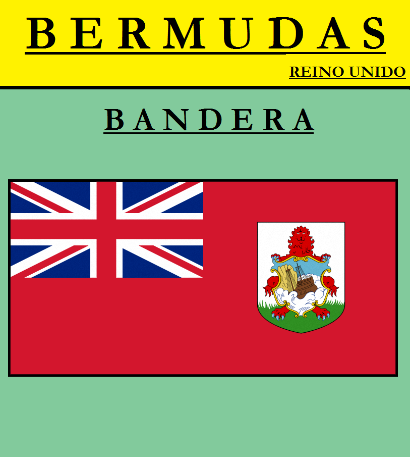 Escudo de BANDERA DE BERMUDAS