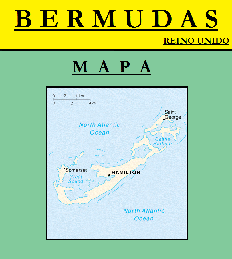 Escudo de MAPA DE BERMUDAS