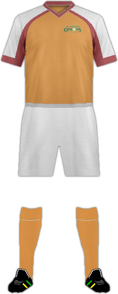 Equipación FLANAGAN'S ONIONS F.C.(BER)
