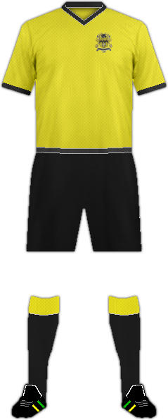 Equipación IRELAND RANGERS F.C.(BER)