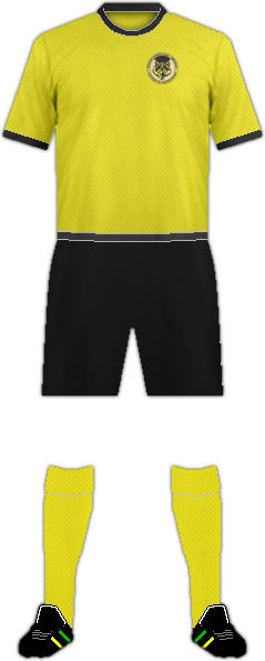 Equipación WOLVES S.C.(BER)