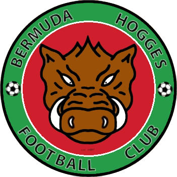 Escudo de BERMUDA HOGGES F.C.(BER) (BERMUDAS)