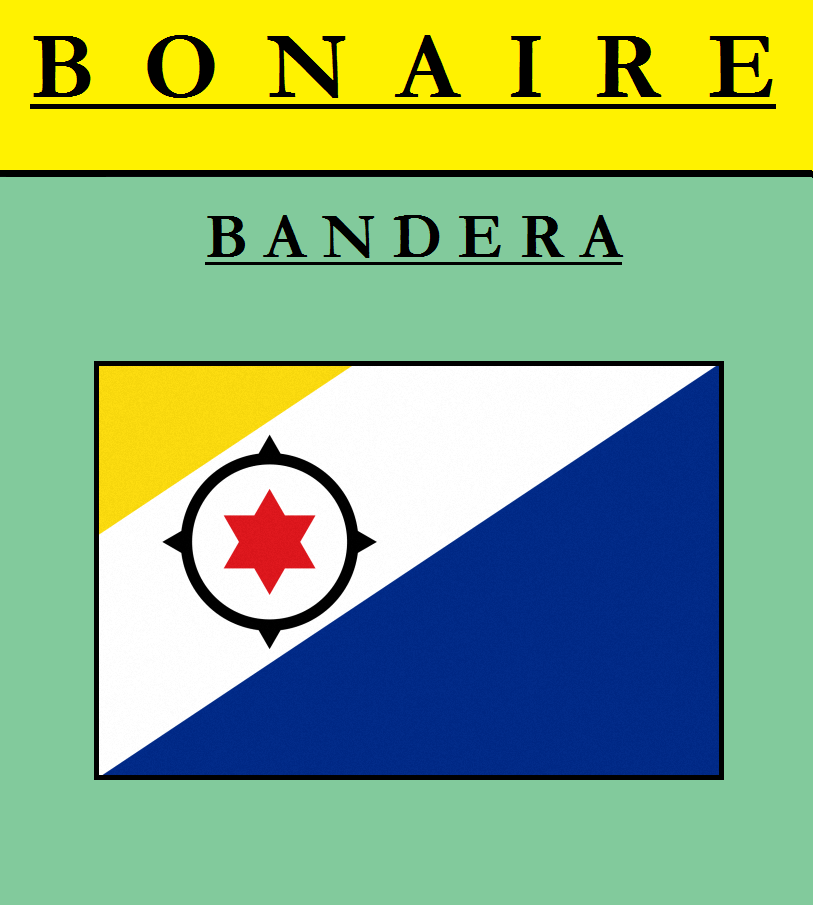Escudo de BANDERA DE BONAIRE