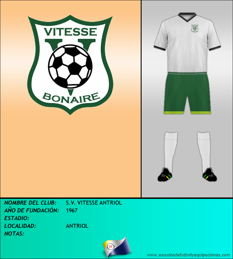 Escudo de S.V. VITESSE ANTRIOL