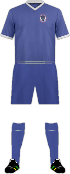 Equipación BLUE DEVILS F.C.