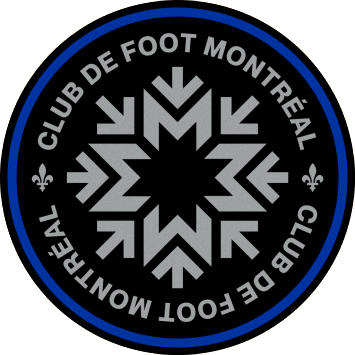 Escudo de C.F. MONTRÉAL (CANADÁ)