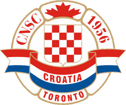 Escudo de C.N.S.C. TORONTO CROACIA (CANADÁ)