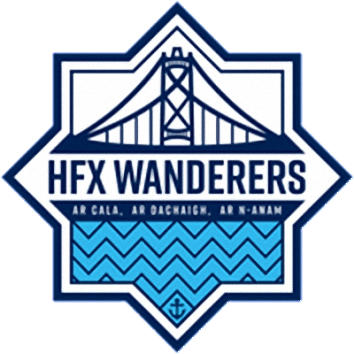 Escudo de HFX WANDERERS F.C. (CANADÁ)