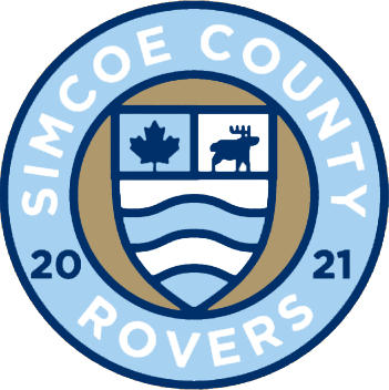 Escudo de SIMCOE COUNTY ROVERS (CANADÁ)
