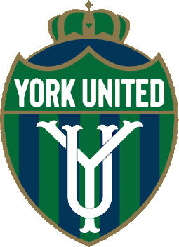 Escudo de YORK UNITED F.C. (CANADÁ)