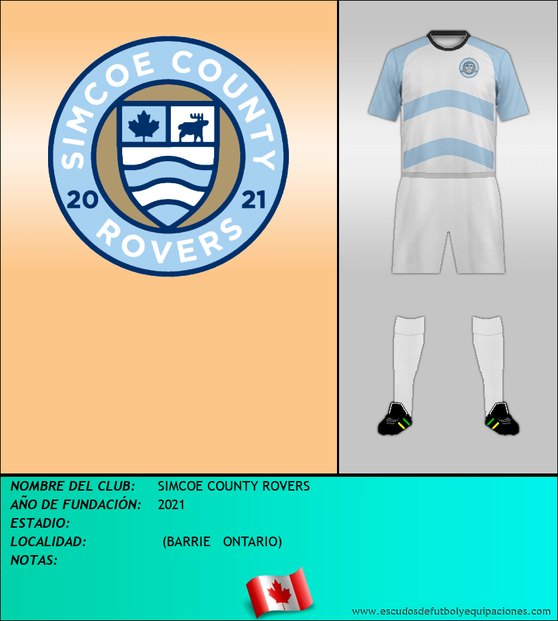 Escudo de SIMCOE COUNTY ROVERS