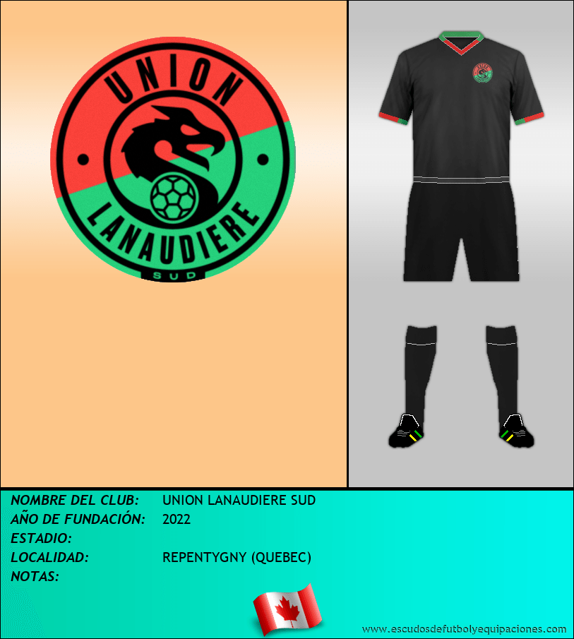 Escudo de UNION LANAUDIERE SUD
