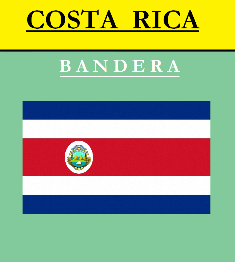 Escudo de BANDERA DE COSTA RICA