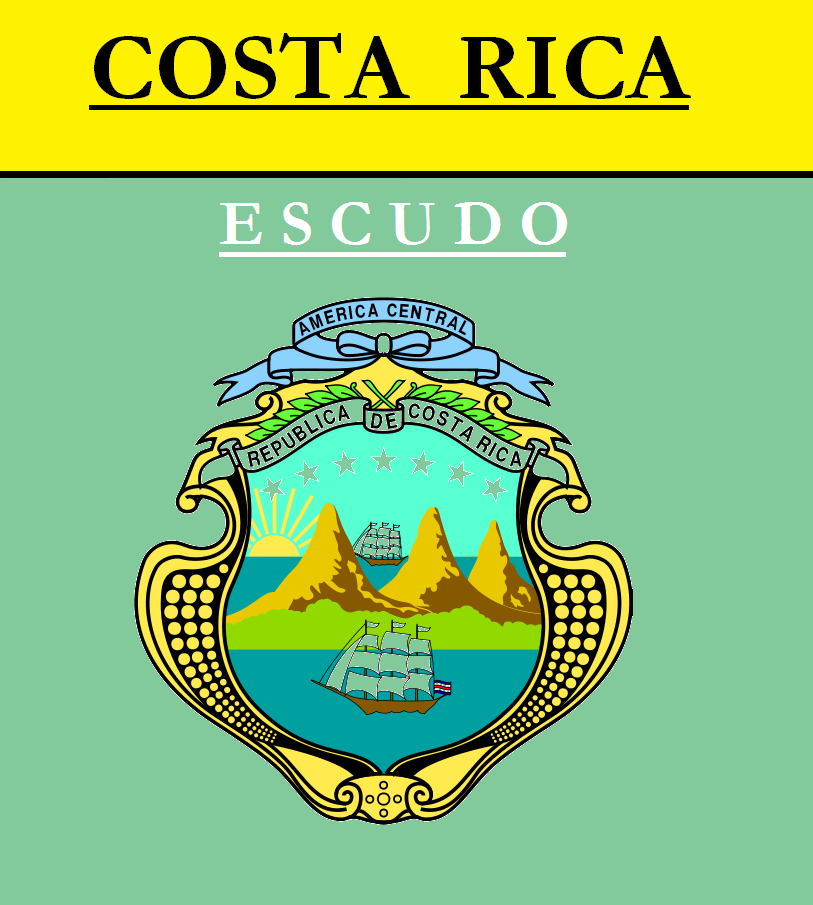 Escudo de ESCUDO DE COSTA RICA