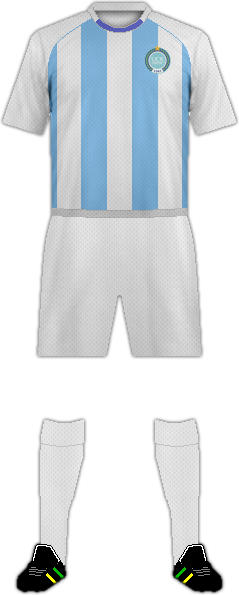 Equipación UCR F.C.