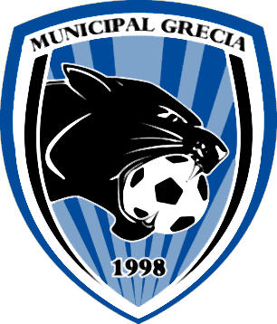 Escudo de A.D. MUNICIPAL GRECIA C.F. (COSTA RICA)