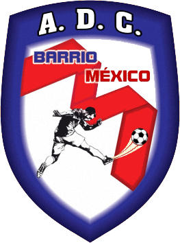 Escudo de A.D.C. BARRIO MEXICO (COSTA RICA)