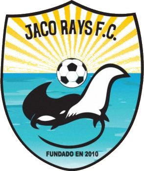 Escudo de JACÓ RAYS F.C. (COSTA RICA)