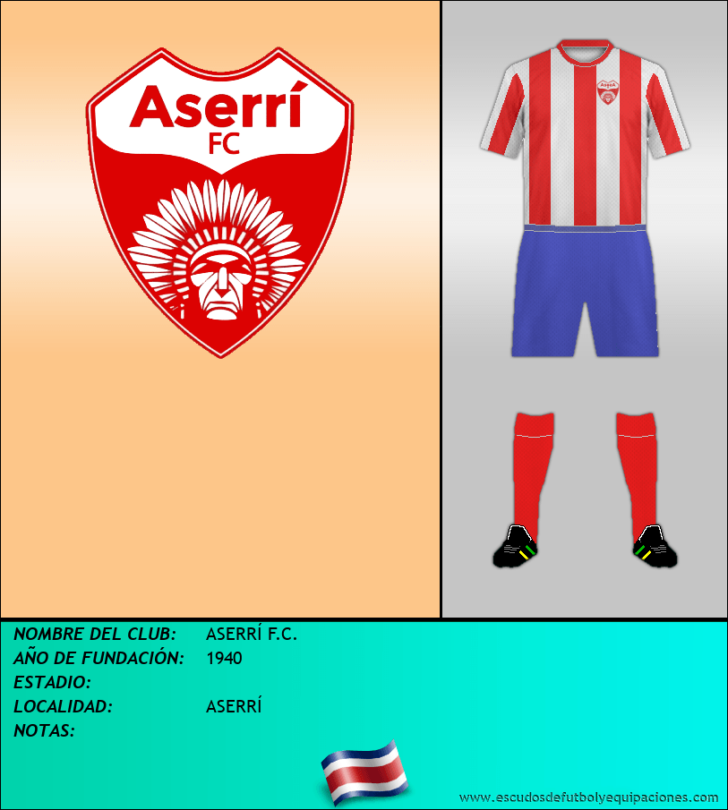 Escudo de ASERRÍ F.C.
