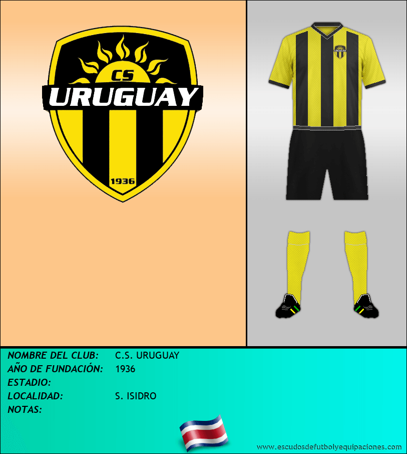 Escudo de C.S. URUGUAY