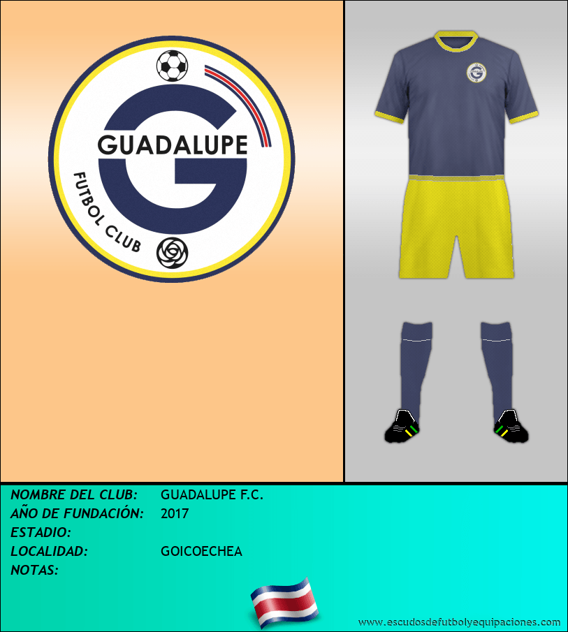 Escudo de GUADALUPE F.C.