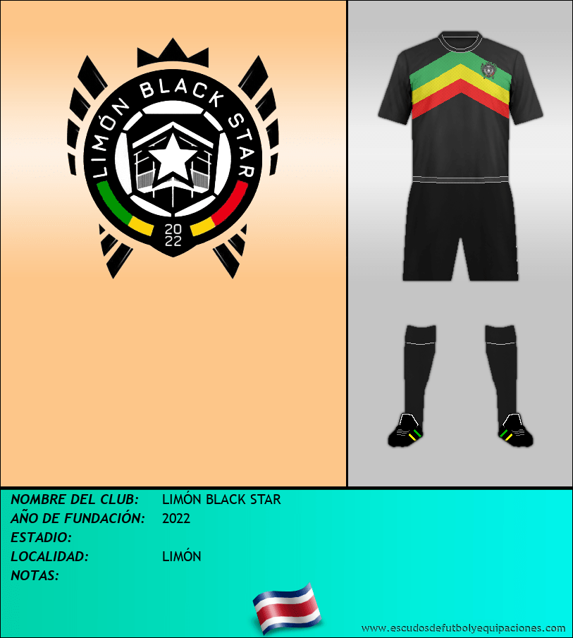 Escudo de LIMÓN BLACK STAR