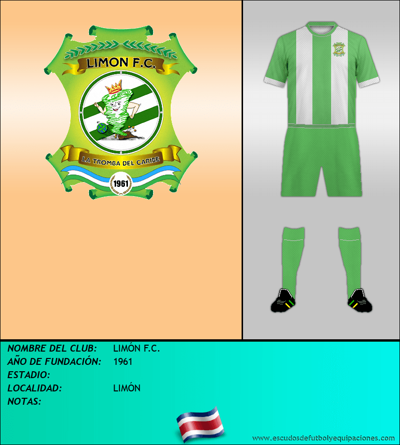 Escudo de LIMÓN F.C.