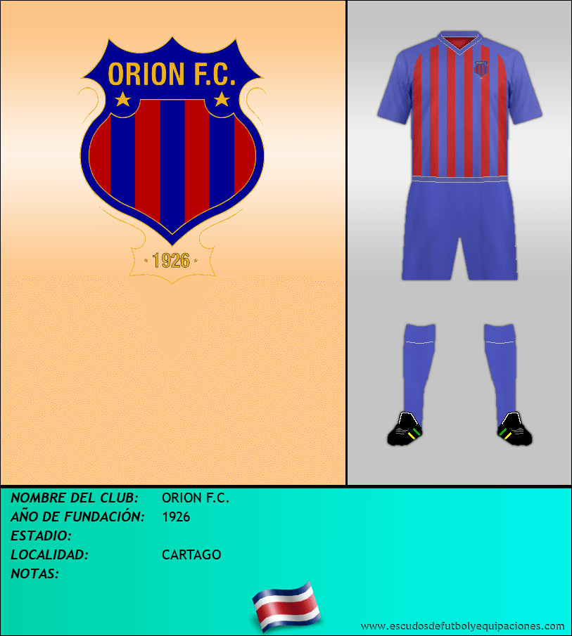 Escudo de ORION F.C.