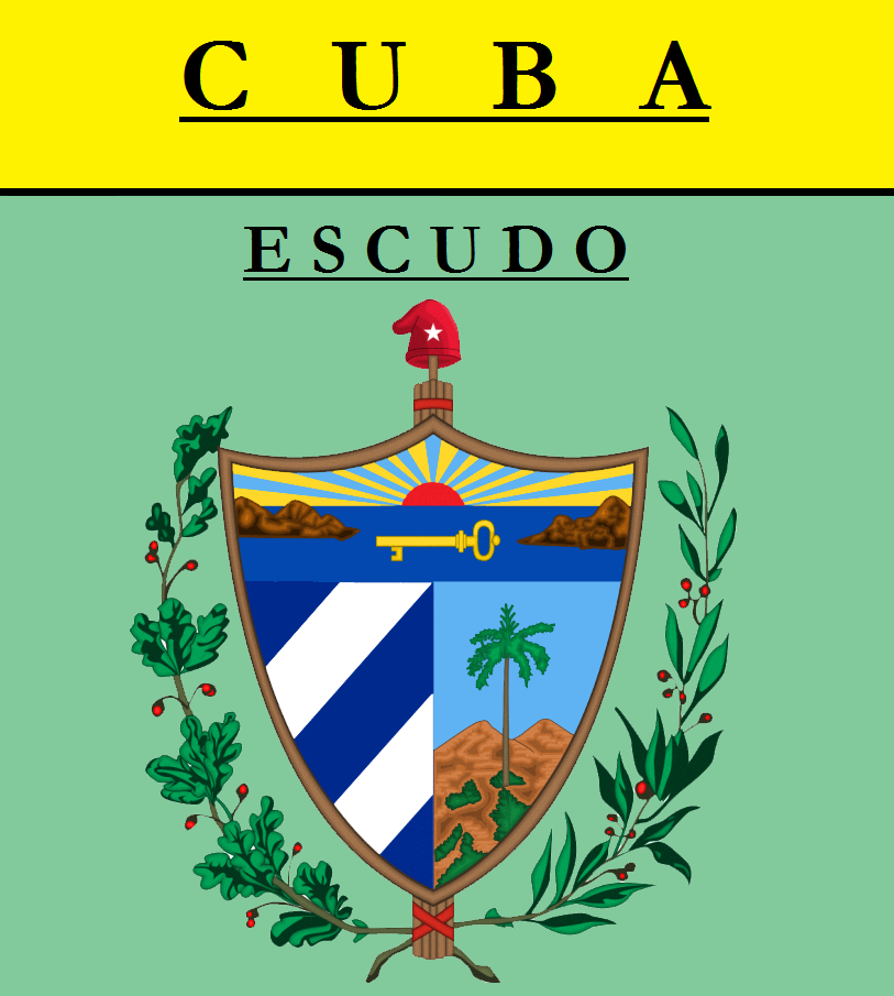 Escudo de ESCUDO DE CUBA