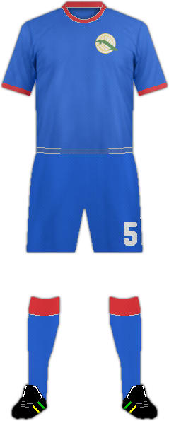 Equipación SELECCIÓN CUBA