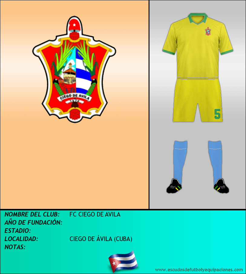 Escudo de FC CIEGO DE AVILA