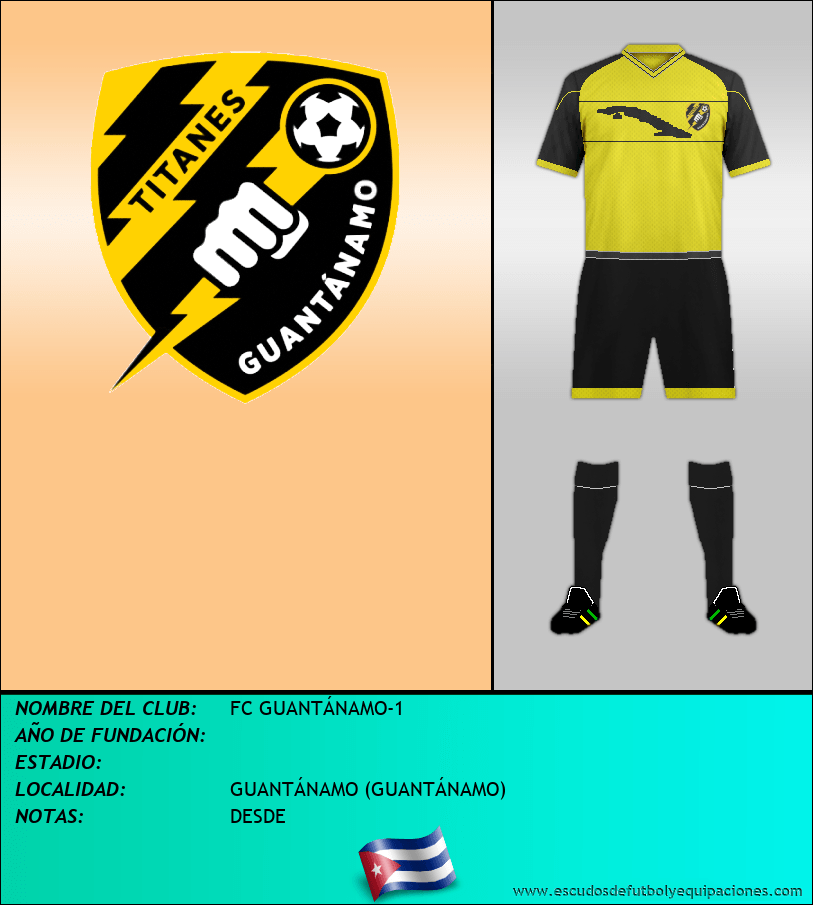 Escudo de FC GUANTÁNAMO-1