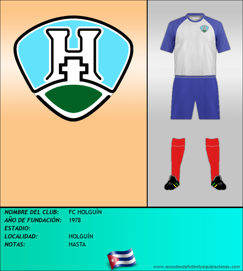 Escudo de FC HOLGUÍN
