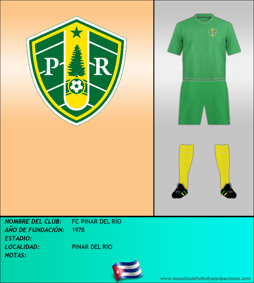 Escudo de FC PINAR DEL RÍO
