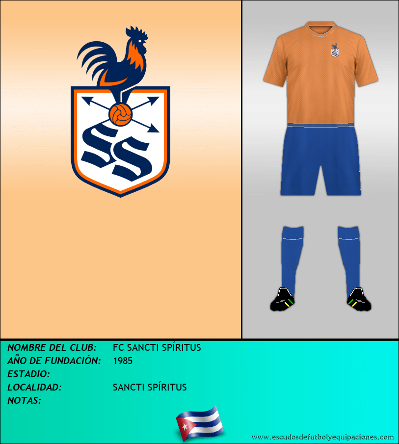 Escudo de FC SANCTI SPÍRITUS