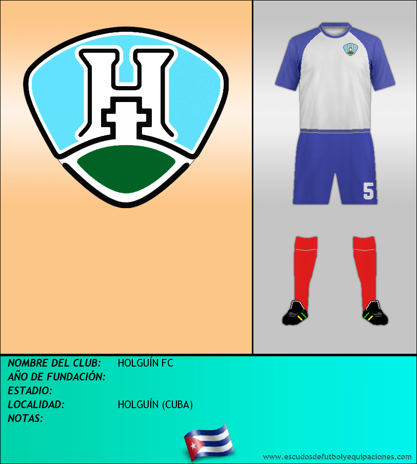 Escudo de HOLGUÍN FC
