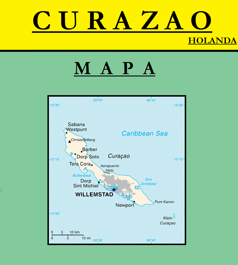 Escudo de MAPA DE CURAZAO