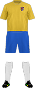 Equipación C.D. SANTA ROSA(CUW)