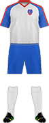 Equipación S.C. ATLETIKO SALIÑA