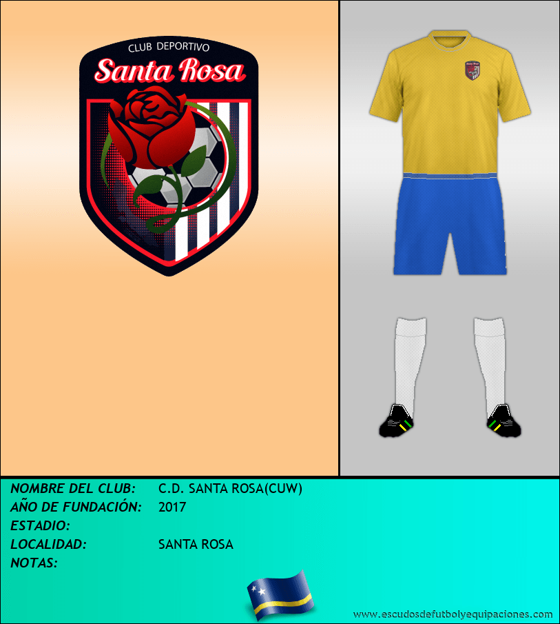 Escudo de C.D. SANTA ROSA(CUW)