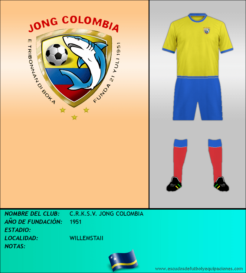 Escudo de C.R.K.S.V. JONG COLOMBIA