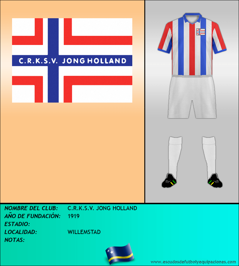 Escudo de C.R.K.S.V. JONG HOLLAND