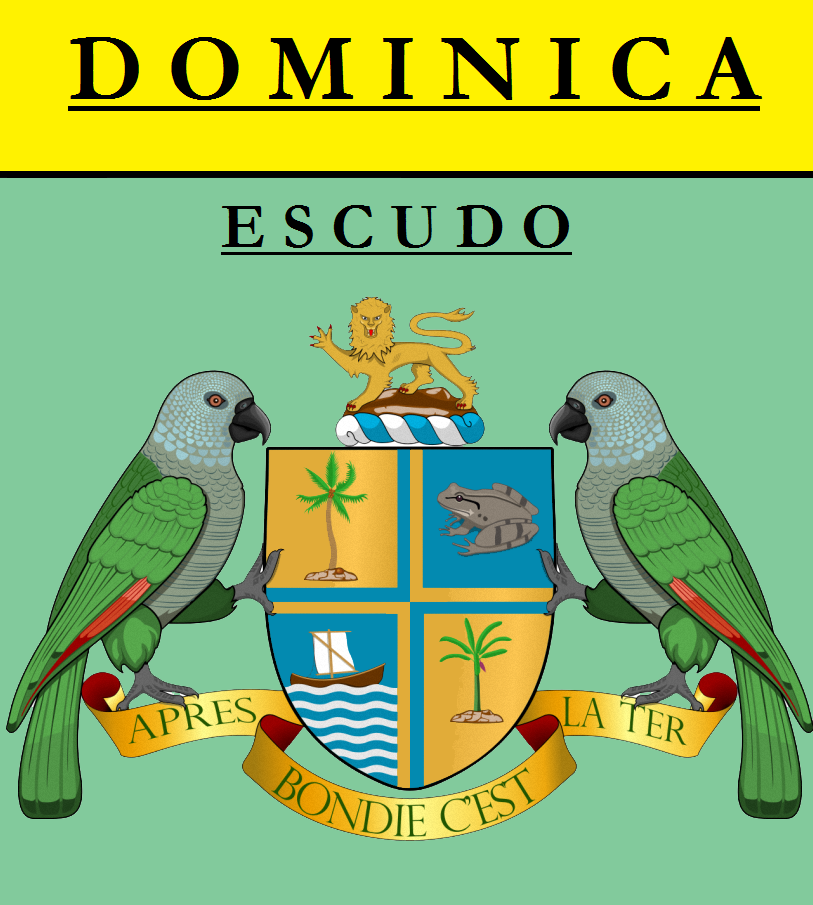 Escudo de ESCUDO DE DOMINICA