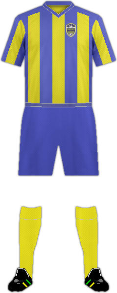 Equipación MARIGOT UNITED F.C.
