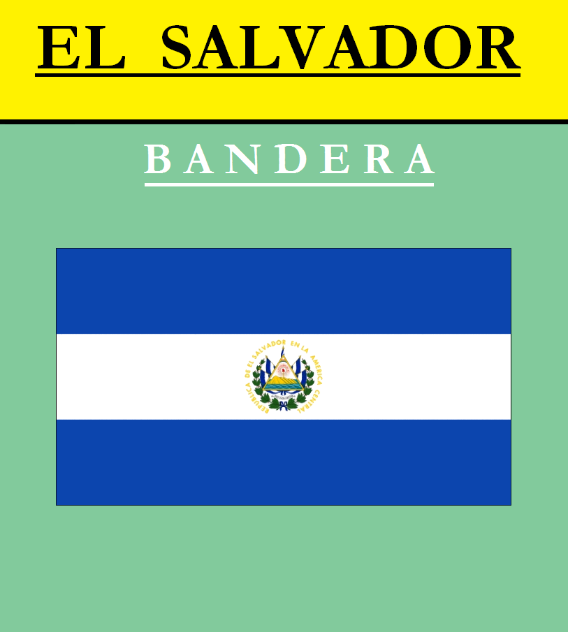 Escudo de BANDERA DE EL SALVADOR