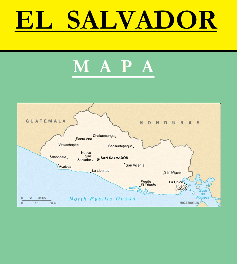 Escudo de MAPA DE EL SALVADOR